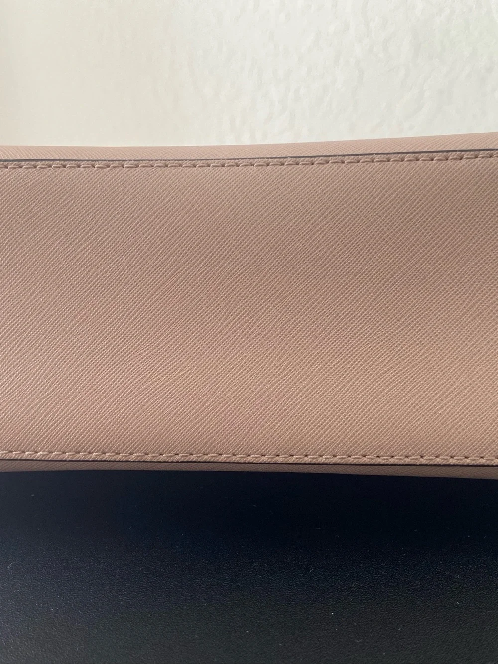 NWOT Michael Kors Selma Studded Medium Crossbody Bag - Blush Pink